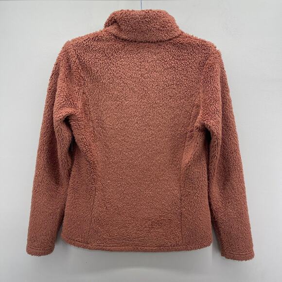 Patagonia Worn Wear Los Gatos 1/4-Zip‎ Fleece Jacket Womens Small Century Pink - Picture 4 of 11